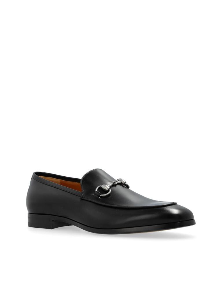 Gucci Men's Next Bit Leather Loafers - Business Casual Shoes