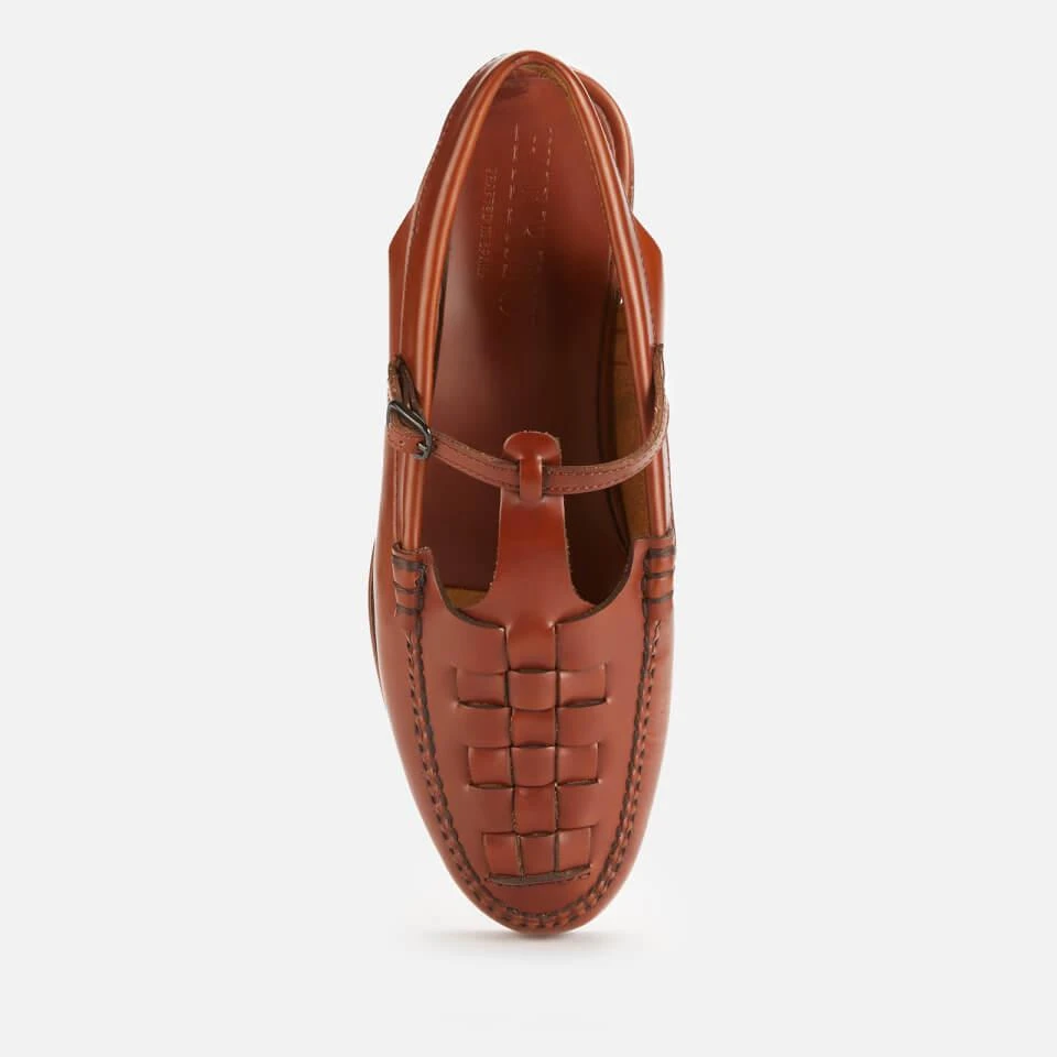 hereu HEREU WOMEN
S ROQUETA LEATHER SLINGBACK FLATS 3