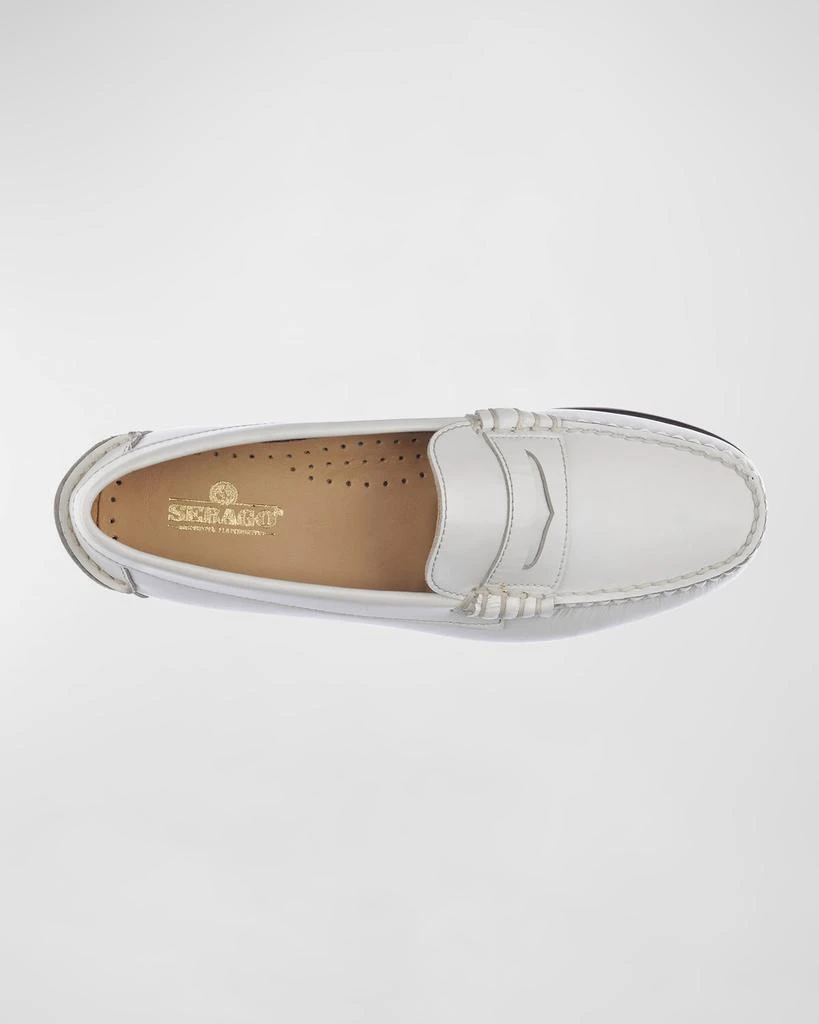 SEBAGO Danielle Pop Leather Penny Loafers 3