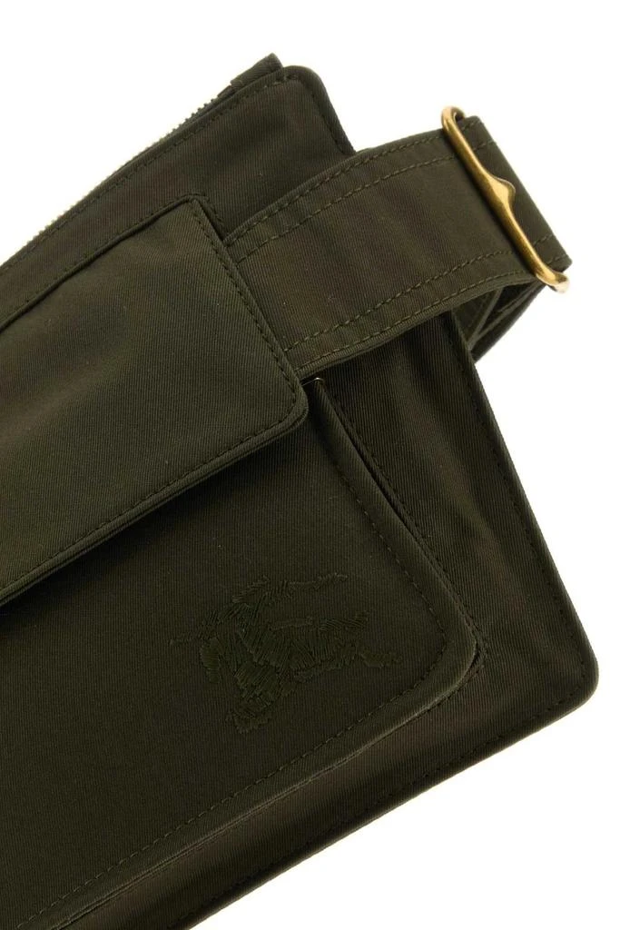 Burberry Burberry Logo Embroidered Trench Belt Bag 4