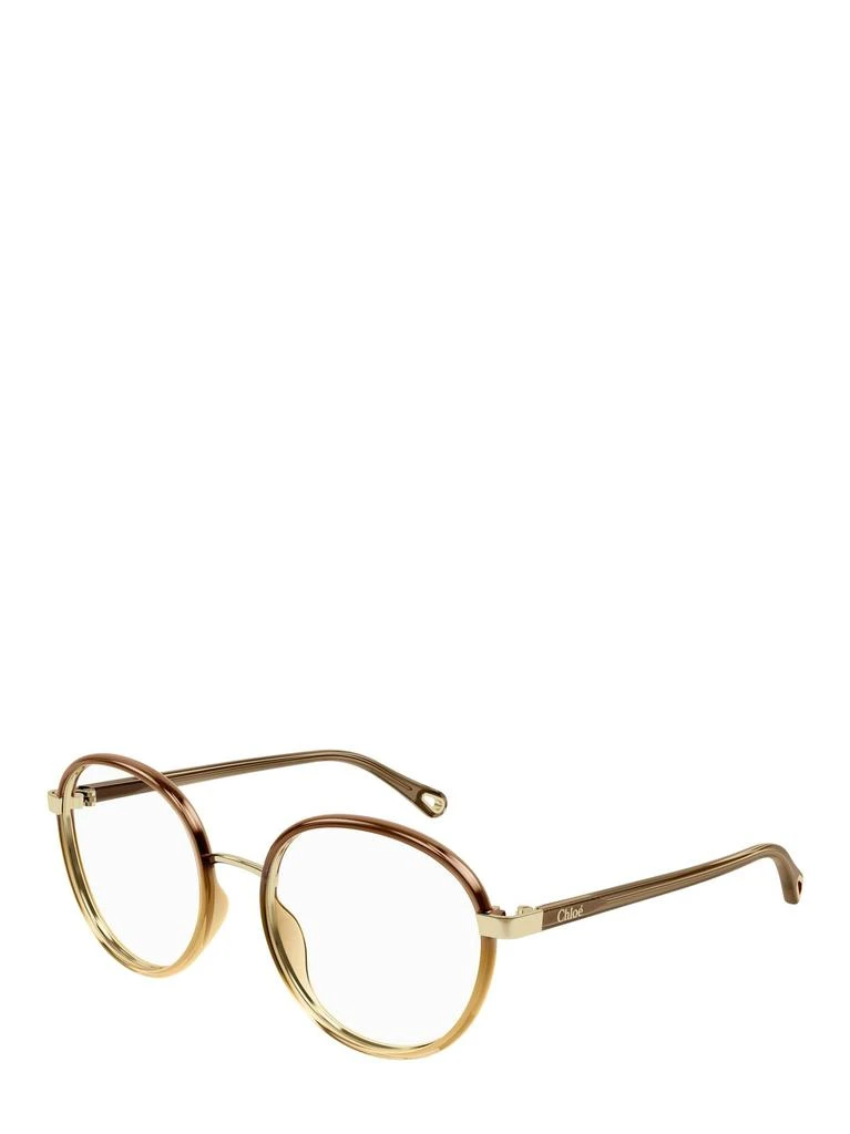 Chloé Chloé Eyewear Round Frame Glasses 2
