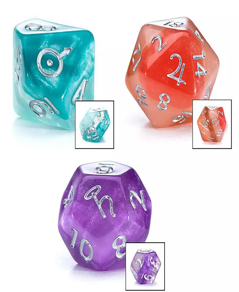 Gatekeeper Games Dice - Solar System Dice 6