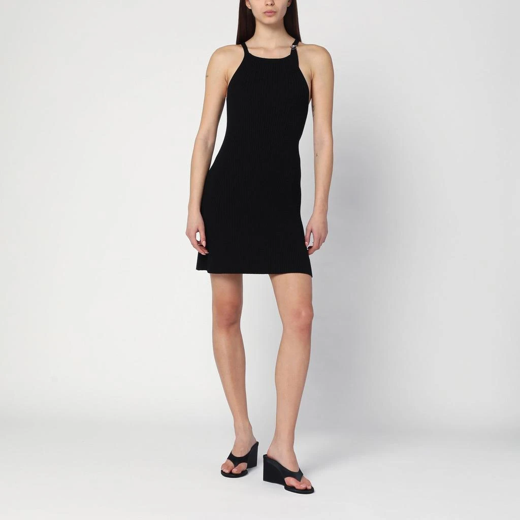 Black Ventral Compact Corset Minidress  On Sale Now with Up to 60% Off |  Discover Exclusive Deals & Savings at BeyondStyle  Authentic Dion Lee  short dresses|women with Limited-Time Discounts, Free
