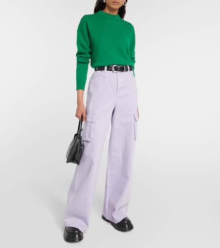 Jardin des Orangers Wool and cashmere sweater