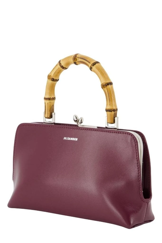 Jil Sander Jil Sander Goji Logo Stamp Mini Crossbody Bag 2