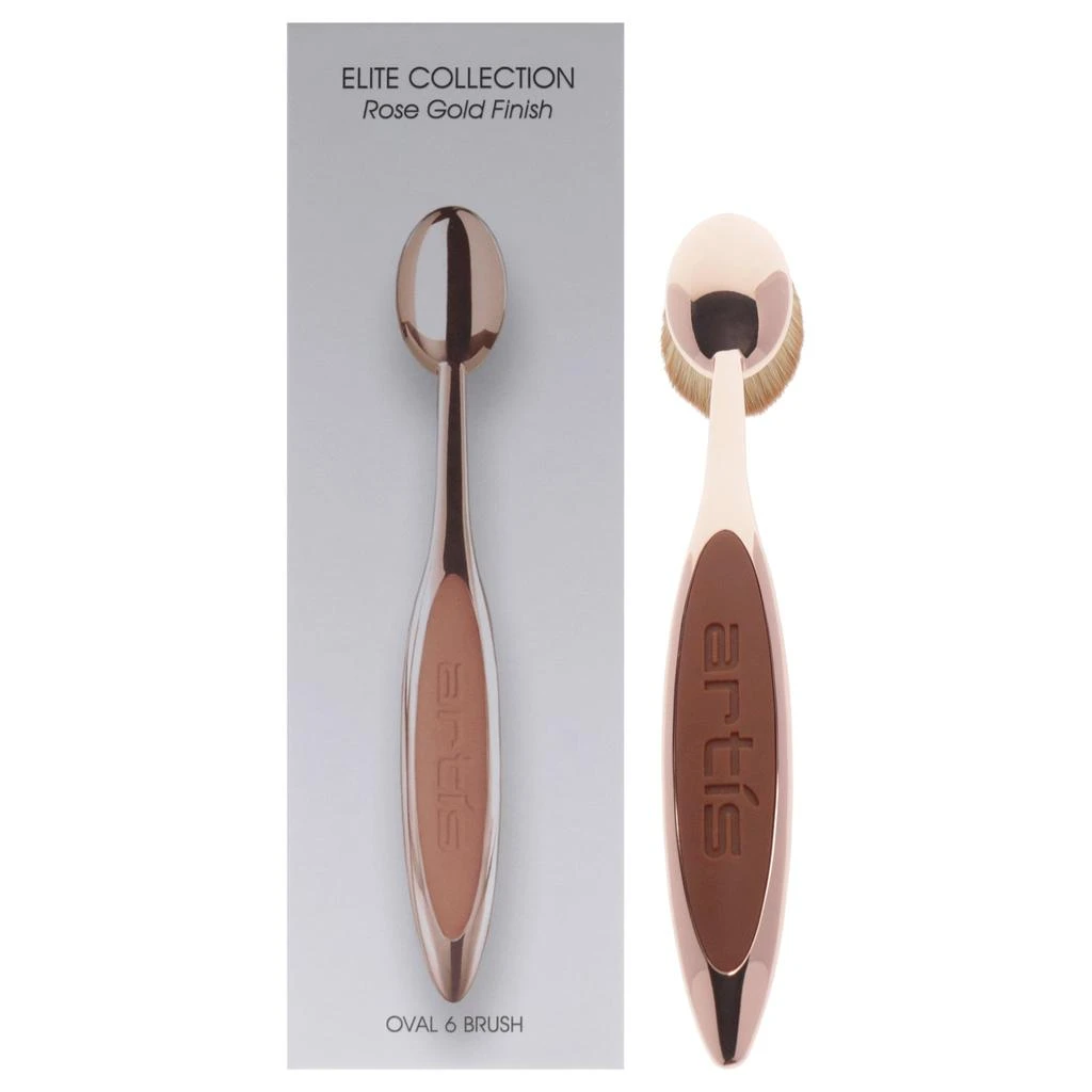 Artis Elite Collection Oval Brush 6 - Rose Gold by  for Women - 1 Pc Brush 1