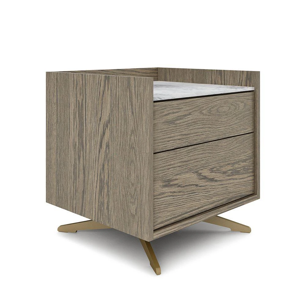 Huppé Memento 2-Drawer Small Nightstand 2