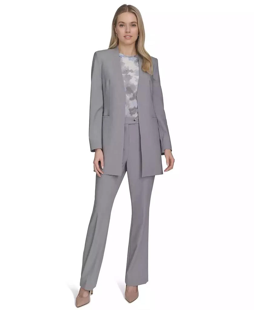 Calvin Klein Women's Open Front Topper Jacket 4