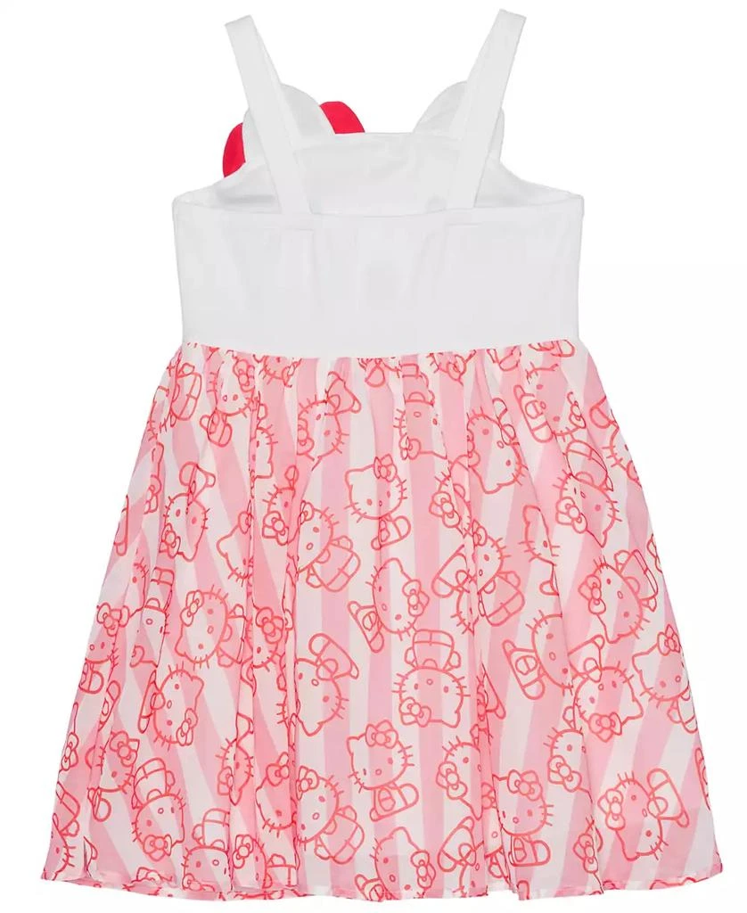 Hello Kitty Toddler and Little Girls Sleeveless Tank Dress 2