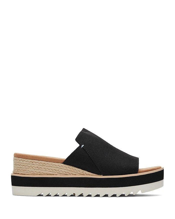 TOMS Women's Diana Mule Platform Wedge Sandals 3