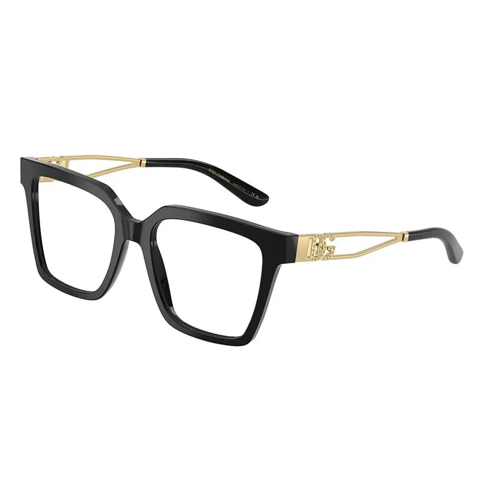 Dolce 
Gabbana DG 3376B 3355 53mm Womens Square Eyeglasses 53mm