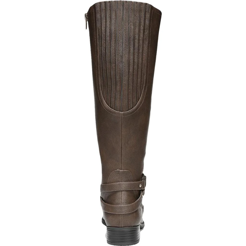 LifeStride X-Felicity Womens Faux Leather Tall Knee-High Boots 3