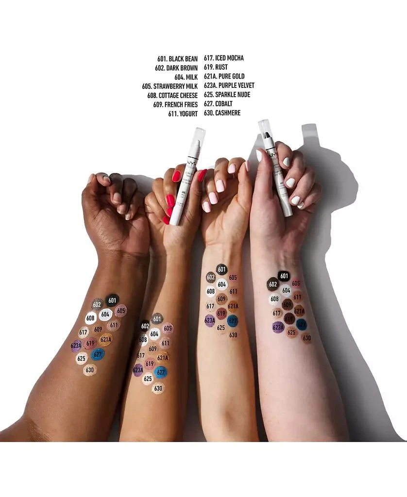 NYX Professional Makeup Jumbo Eye Pencil All-In-One Eyeshadow Eyeliner Pencil 4