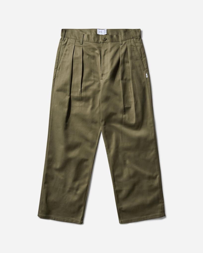 Wtaps Men's TRDT1802 Trousers Charcoal - BeyondStyle