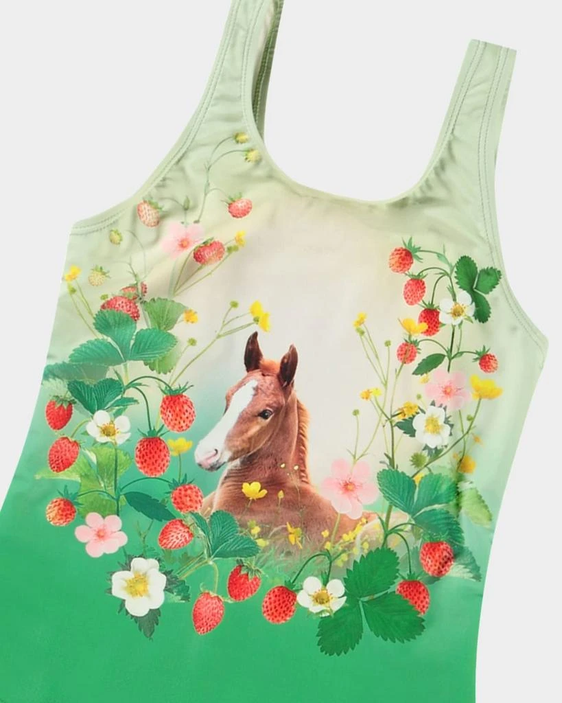 MOLO Girl
s Nika One-Piece Swimsuit, Size 3-6 3