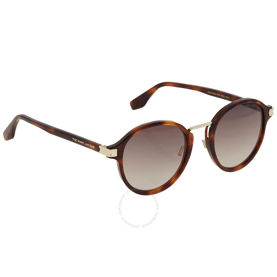 Marc Jacobs Brown Gradient Round Men's Sunglasses MARC 533/S 02IK/HA 49 2