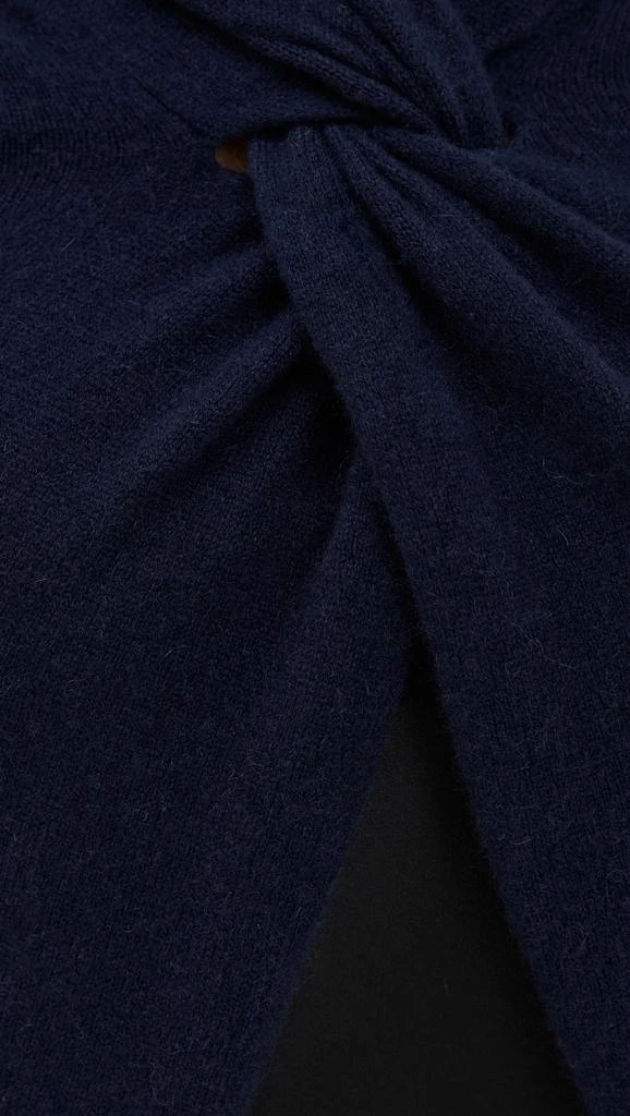 Christopher Esber Twist Front Cashmere Dress 5