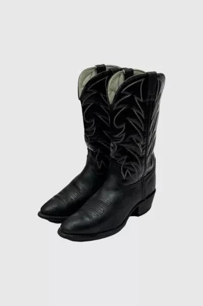 Urban Outfitters Vintage 1980s Durango Boots Leather Cowboy Boots 1