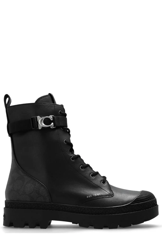 Coach Coach Tucker Lace-Up Boots 1