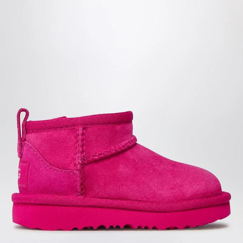 UGG Classic Mini II fuchsia boot 1