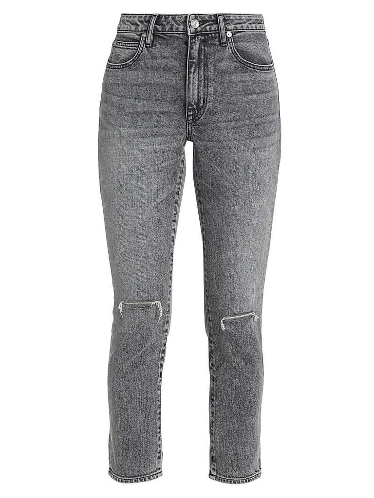 SLVRLAKE Lou Lou Cropped Jeans 1