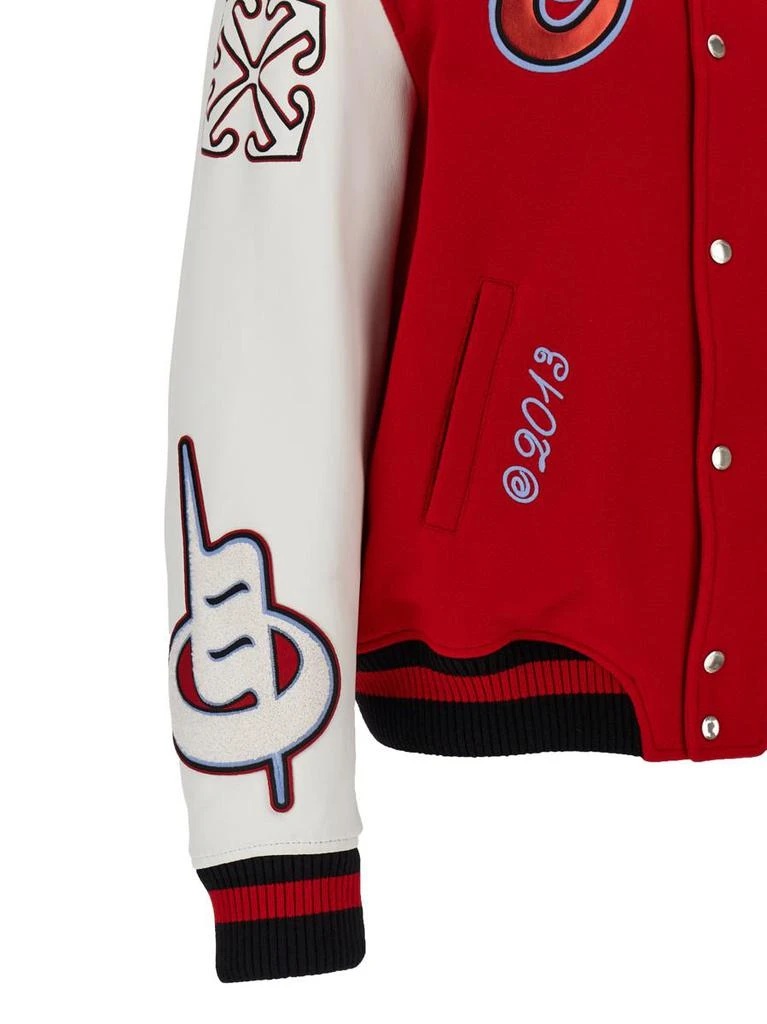 Off-White Off-White 'Varsity' Bomber Jacket 5