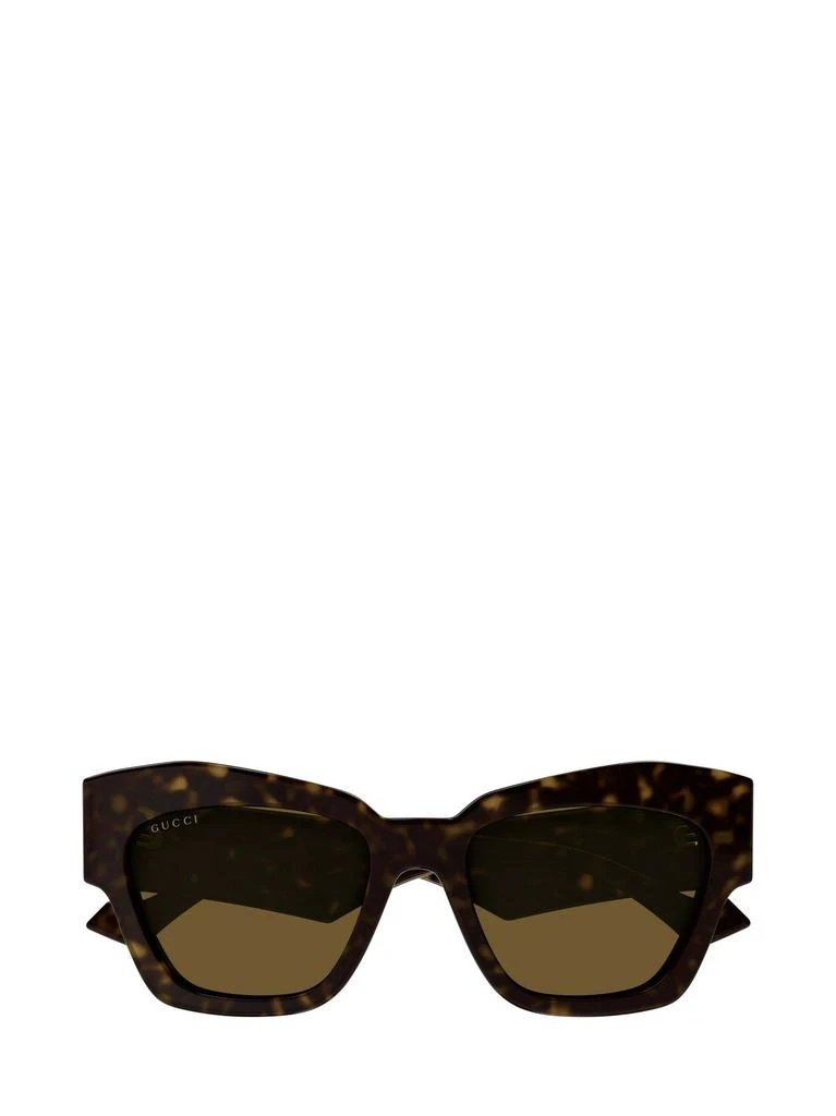 Gucci Gucci Eyewear Cat-Eye Frame Sunglasses 1