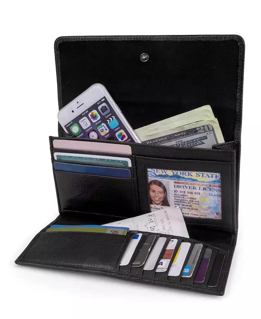 Timberland Zip Around Wallet with Wristlet Strap 3