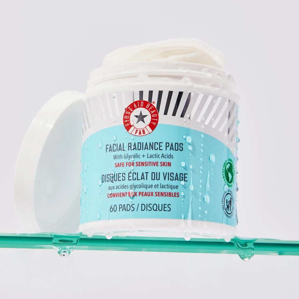 First Aid Beauty First Aid Beauty Facial Radiance Pads with Glycolic and Lactic Acids 4