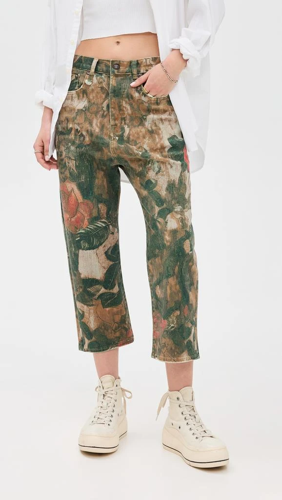 R13 Tailored Drop Jeans 1