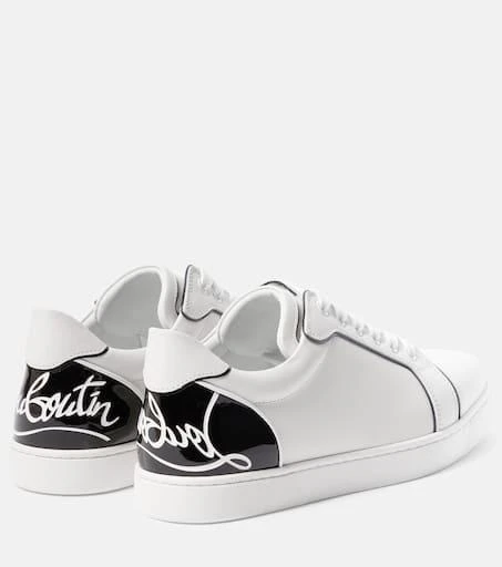 Christian Louboutin Fun Vieira leather sneakers 3