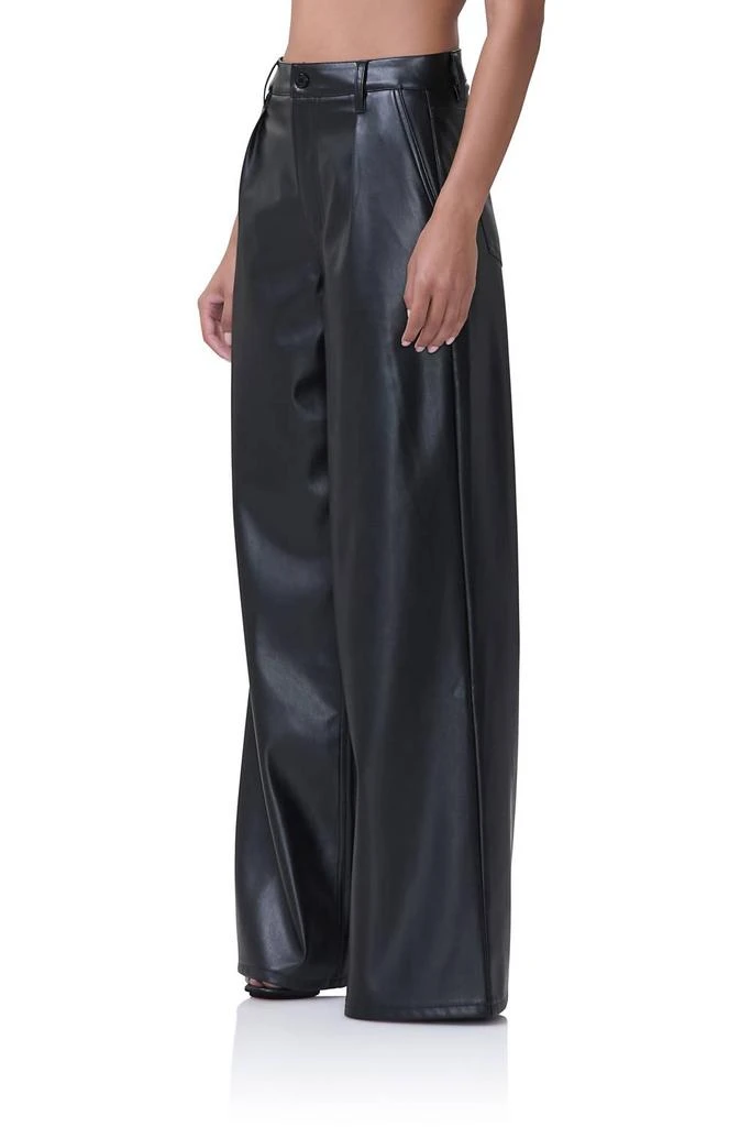 AFRM Afrm - Vegan Leather Trouser 2