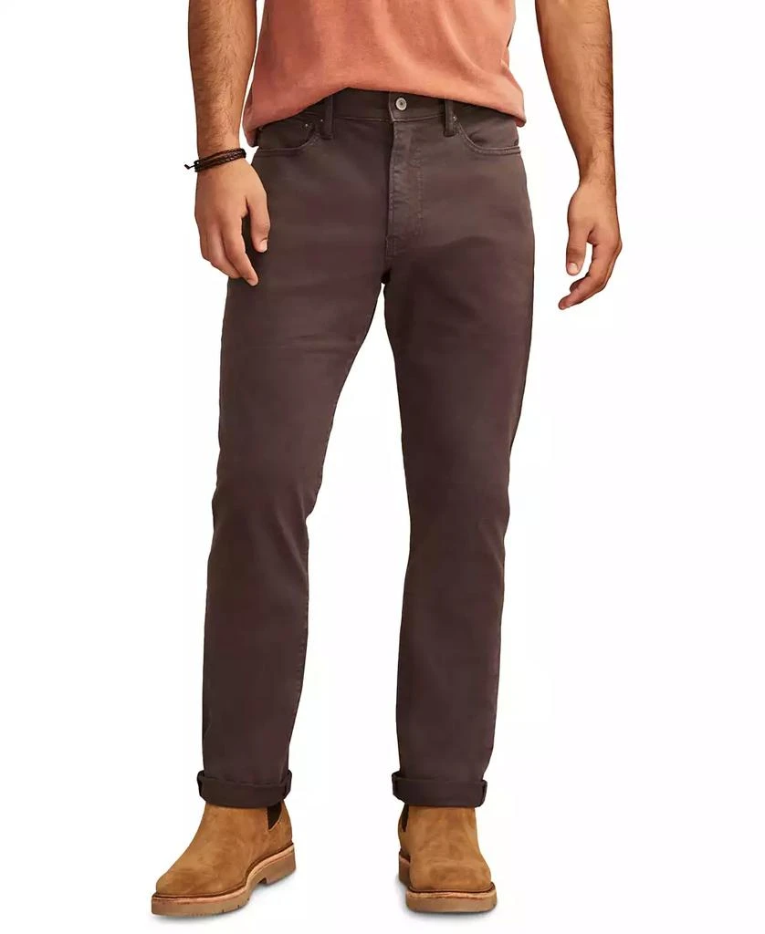 Lucky Brand Men's 410 Athletic Straight Brushed Twill Jeans 1