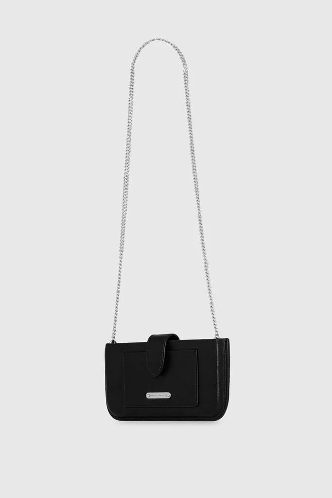 Rebecca Minkoff Phone Crossbody With Crystal Dog Clip 2