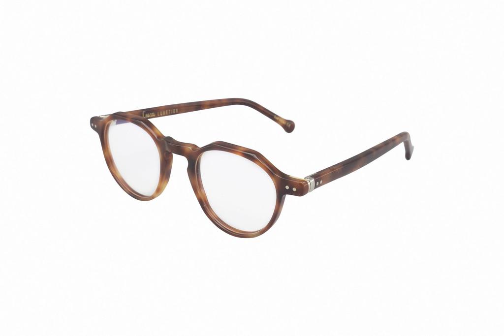 Lesca Lesca Icon Round Frame Glasses