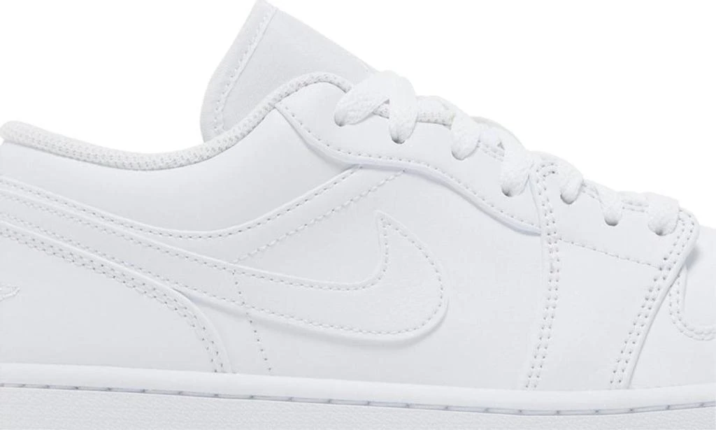 Jordan 1 Low Triple White 3