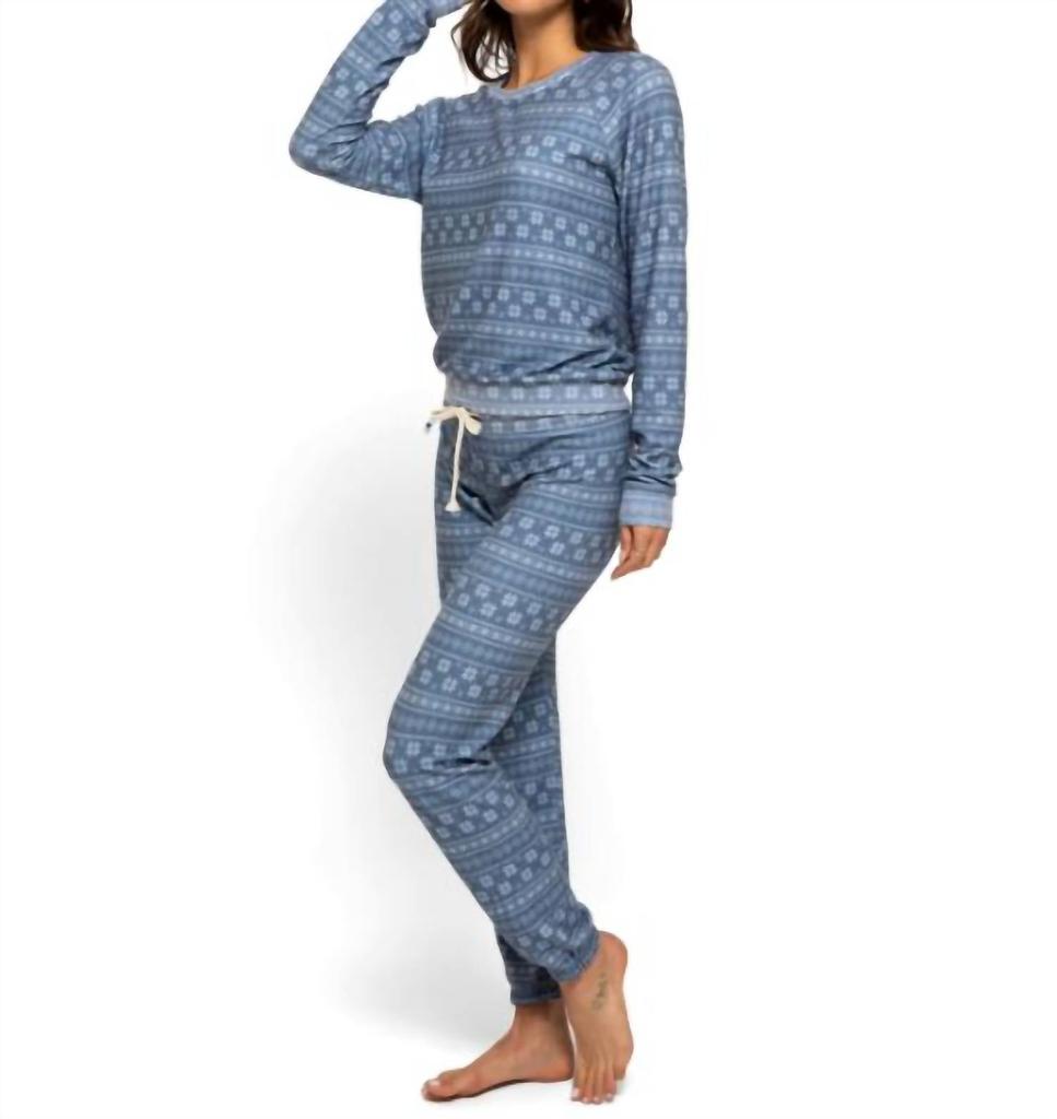Sol Angeles FAIR ISLE HACCI PULLOVER