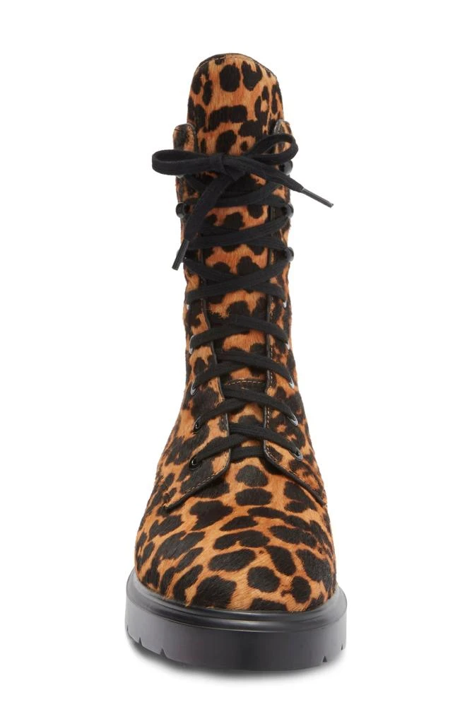 Stuart Weitzman Mckenzee Genuine Calf Hair Combat Boot 3