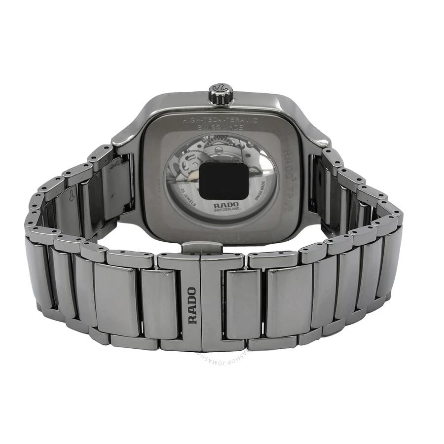 Rado True Square Automatic Blue Open Heart Dial Unisex Watch R27083202 3