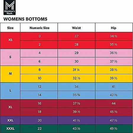 Member's Mark Member's Mark Women's Kick Flare Jean 6