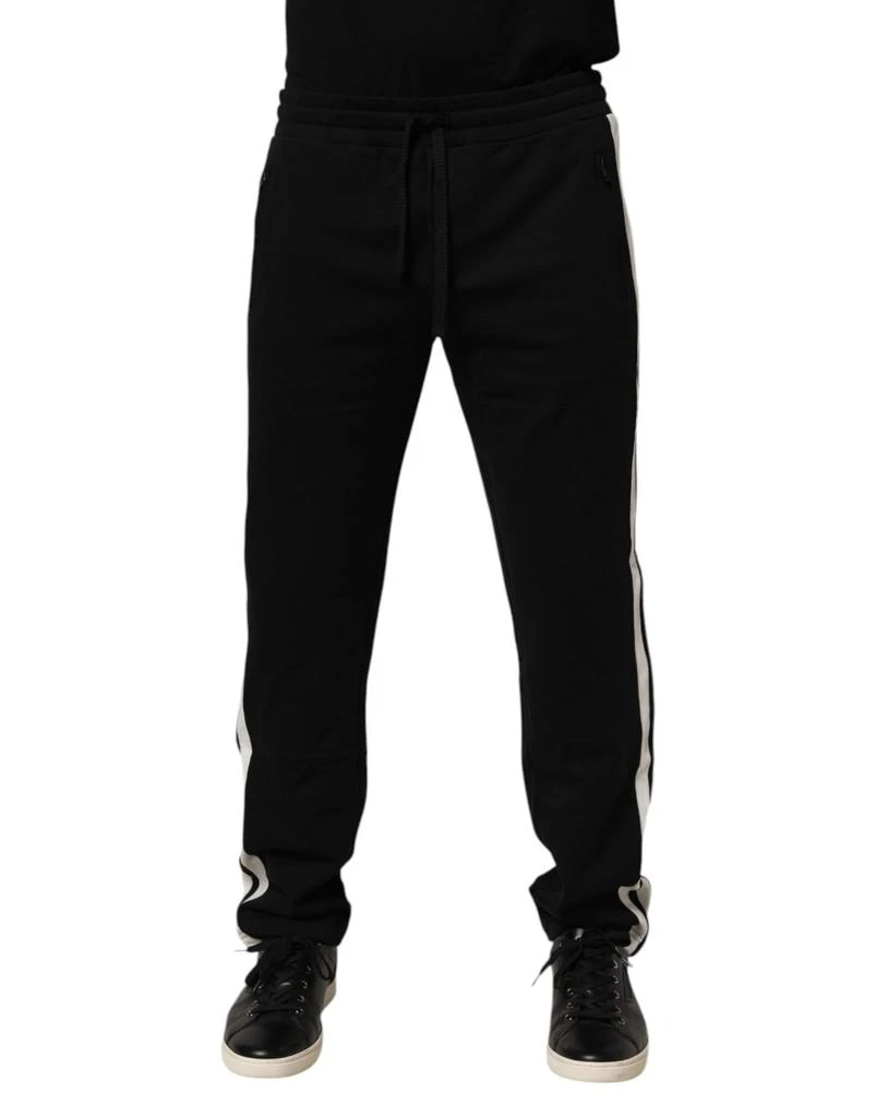 Dolce 
Gabbana Cotton Jogger SweatMen
s Trouser Men
s Pants