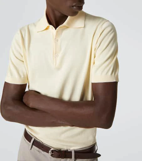 Brunello Cucinelli Cotton polo shirt 5
