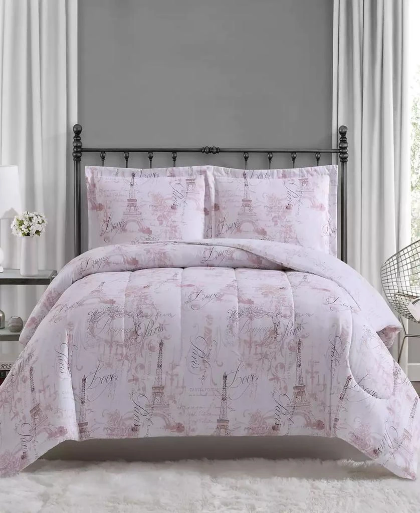 Pem America Paris Comforter 3-Pc. Comforter Sets, Exclusively at Macy’s 1