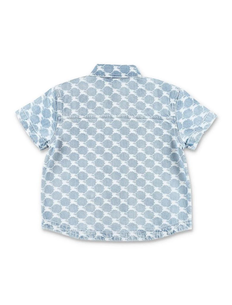 Burberry Burberry Kids Alan Grid Shirt 2