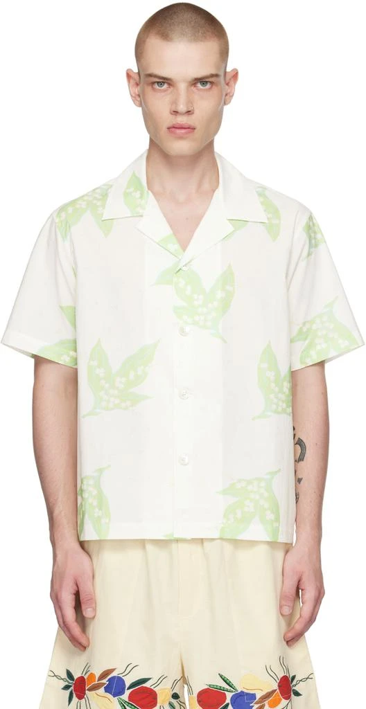 BODE White Lily Of The Valley Shirt 1