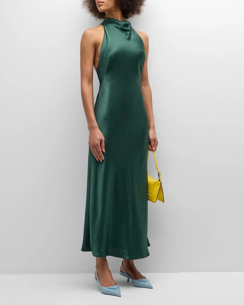 Acler Cadell Cowl-Neck Midi Dress 3