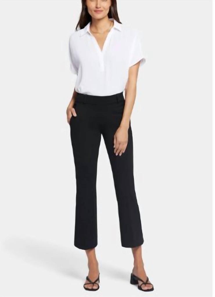 NYDJ Nydj - Pull-On Flared Ankle Trouser Pants Sculpt-Her