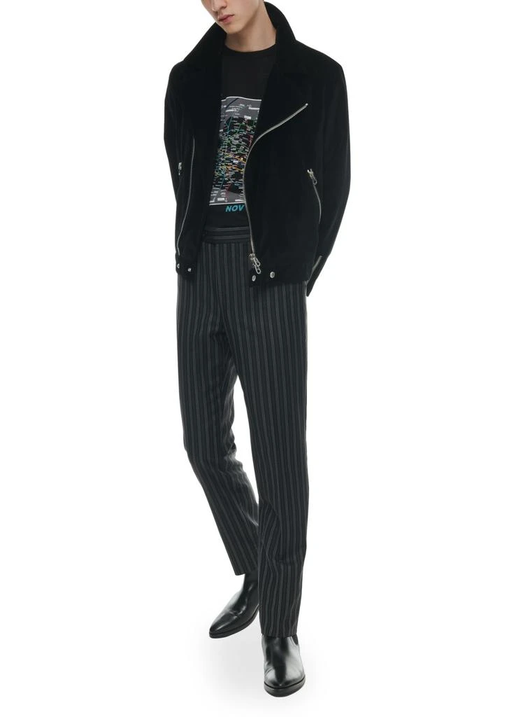 Fursac Biker jacket 4