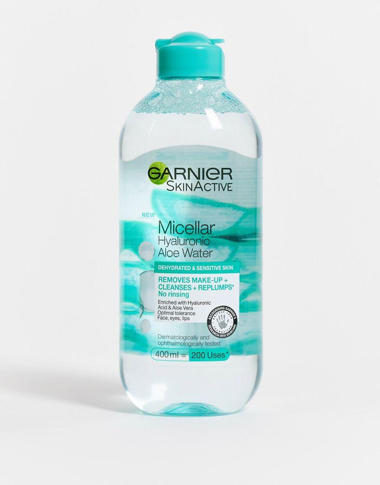 Garnier Garnier Hyaluronic Aloe Micellar Cleansing Water For Dehydrated Skin 400ml