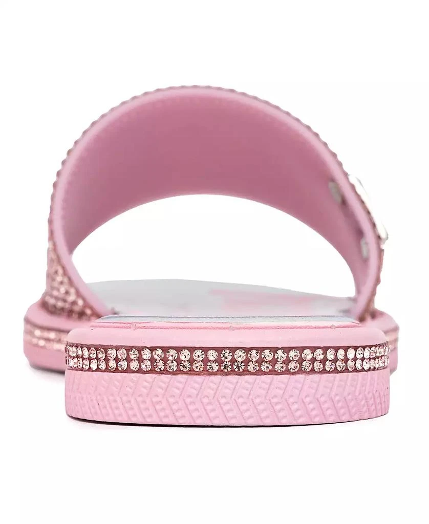 Juicy Couture Little and Big Girls Yimmy Flat Sandal 7